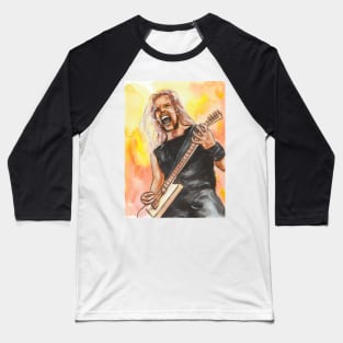 James Hetfield Baseball T-Shirt